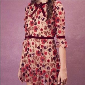 for love and lemons beatrice long sleeve dress